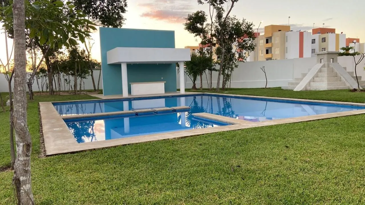 Апартаменты Departamento Listo Para Vacacionar Плая-дель-Кармен