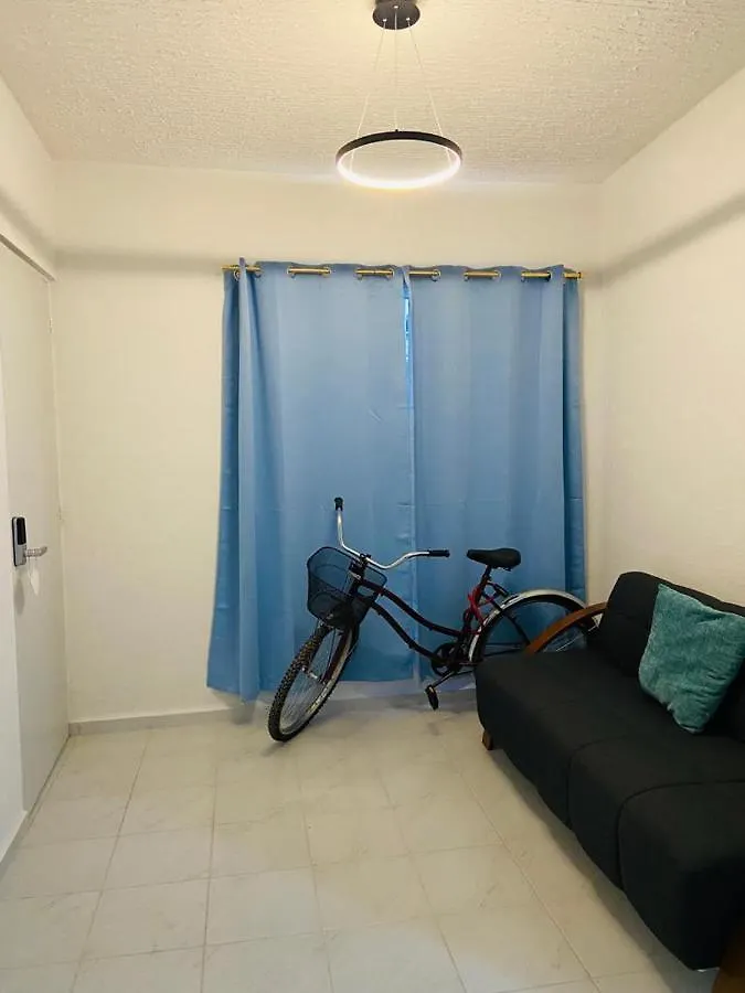 Апартаменты Departamento Listo Para Vacacionar Плая-дель-Кармен