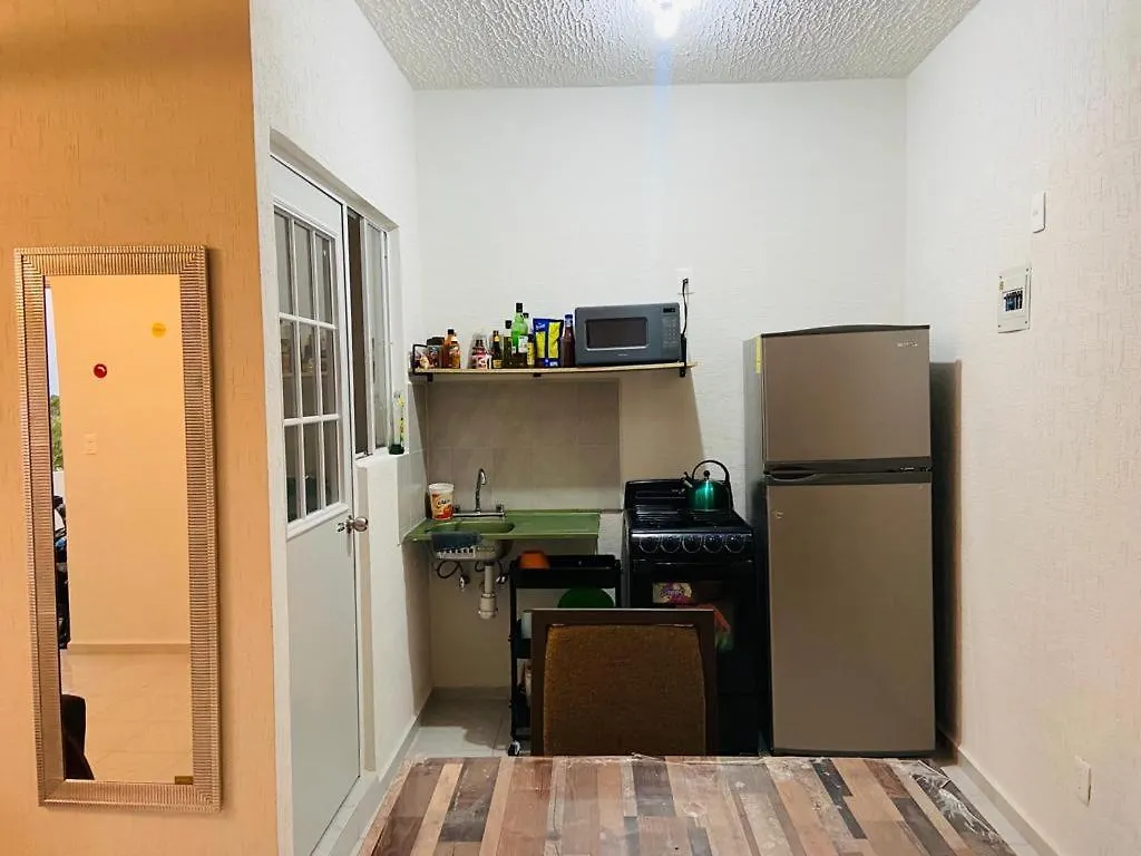 Апартаменты Departamento Listo Para Vacacionar Плая-дель-Кармен