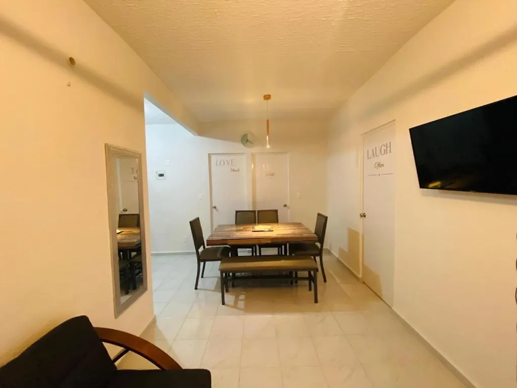 Апартаменты Departamento Listo Para Vacacionar Плая-дель-Кармен 0*,  Мексика