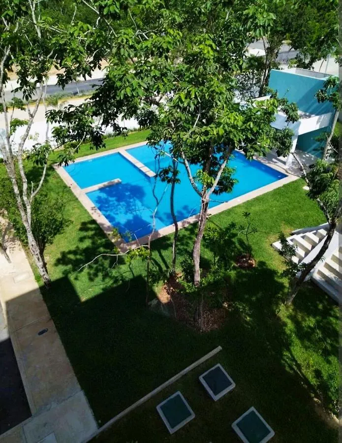 Апартаменты Departamento Listo Para Vacacionar Плая-дель-Кармен