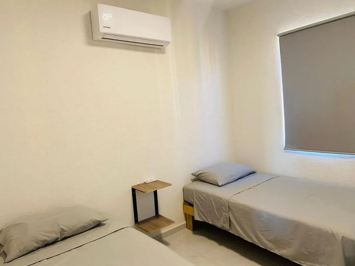 Departamento Listo Para Vacacionar Appartamento Playa del Carmen Messico