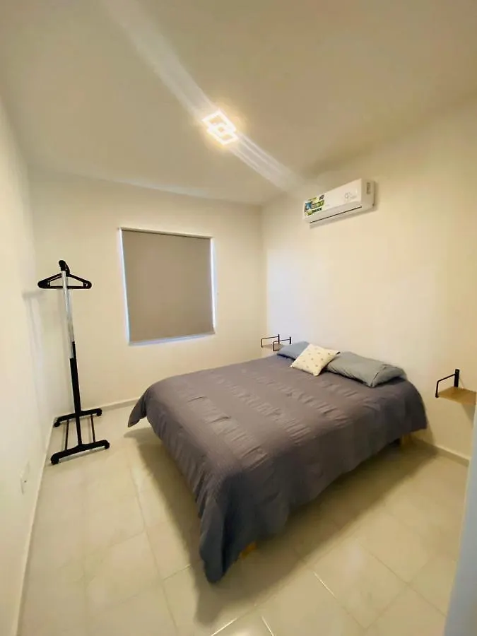 Departamento Listo Para Vacacionar Appartamento Playa del Carmen 0*,