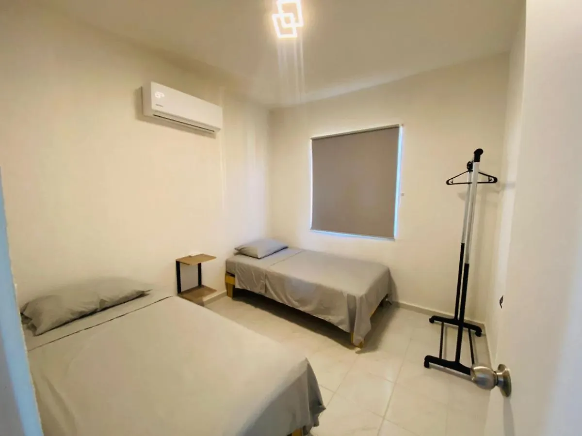 Departamento Listo Para Vacacionar Appartamento Playa del Carmen