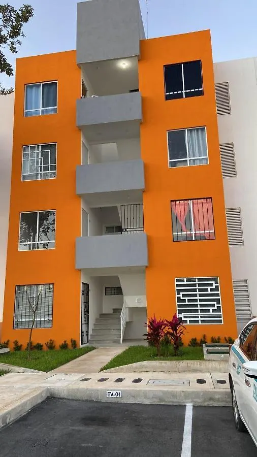 Departamento Listo Para Vacacionar Appartamento Playa del Carmen